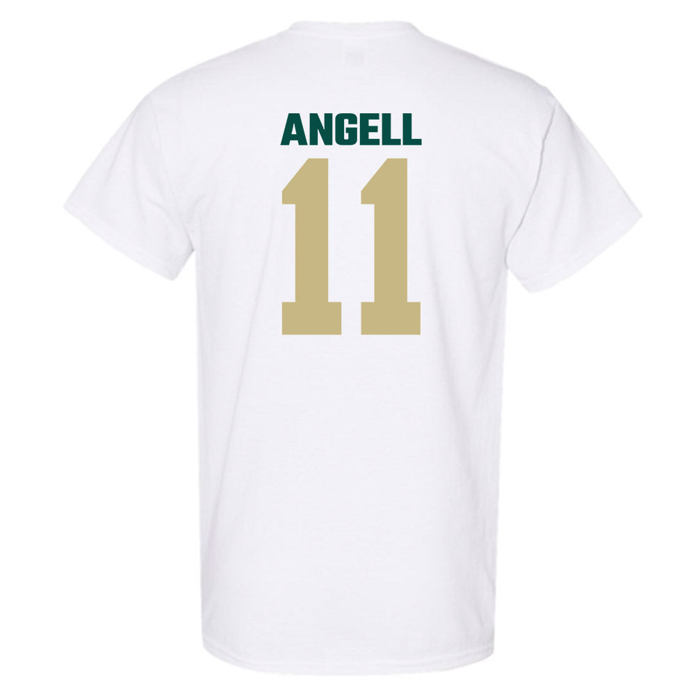 Jacksonville - NCAA Men's Lacrosse : Gavin Angell - Classic Shersey T-Shirt-1