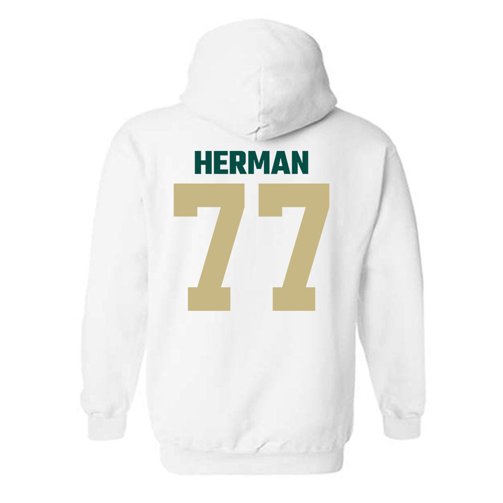 Jacksonville - NCAA Women's Lacrosse : Maddie Herman - Classic Shersey Hooded Sweatshirt-1