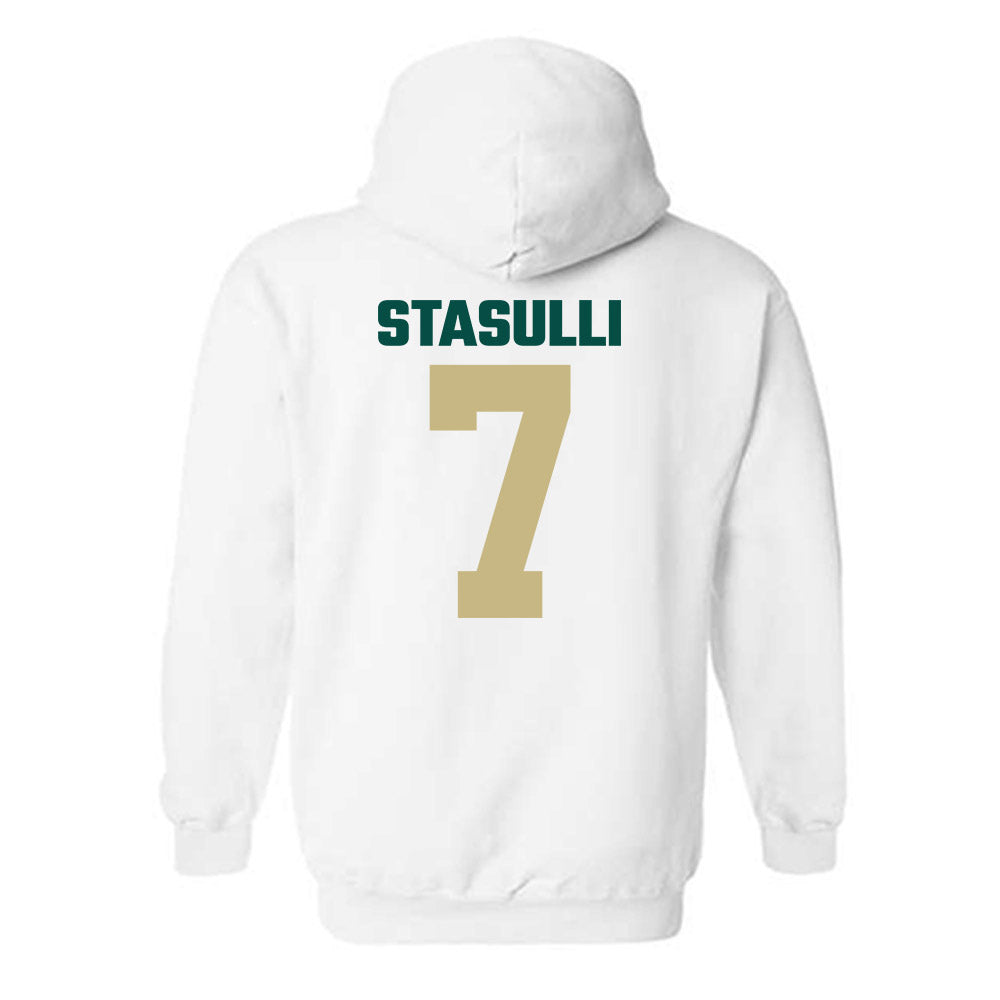 Jacksonville - NCAA Women's Lacrosse : Kaila Stasulli - Classic Shersey Hooded Sweatshirt-1