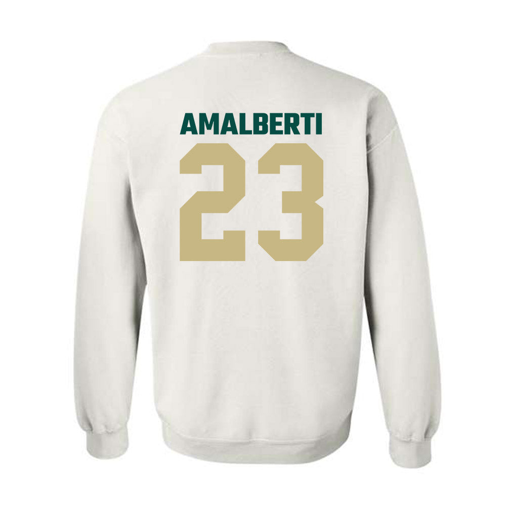 Jacksonville - NCAA Men's Soccer : Pierce Amalberti - Classic Shersey Crewneck Sweatshirt-1