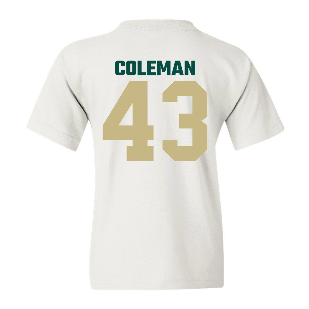 Jacksonville - NCAA Men's Lacrosse : Cooper Coleman - Classic Shersey Youth T-Shirt