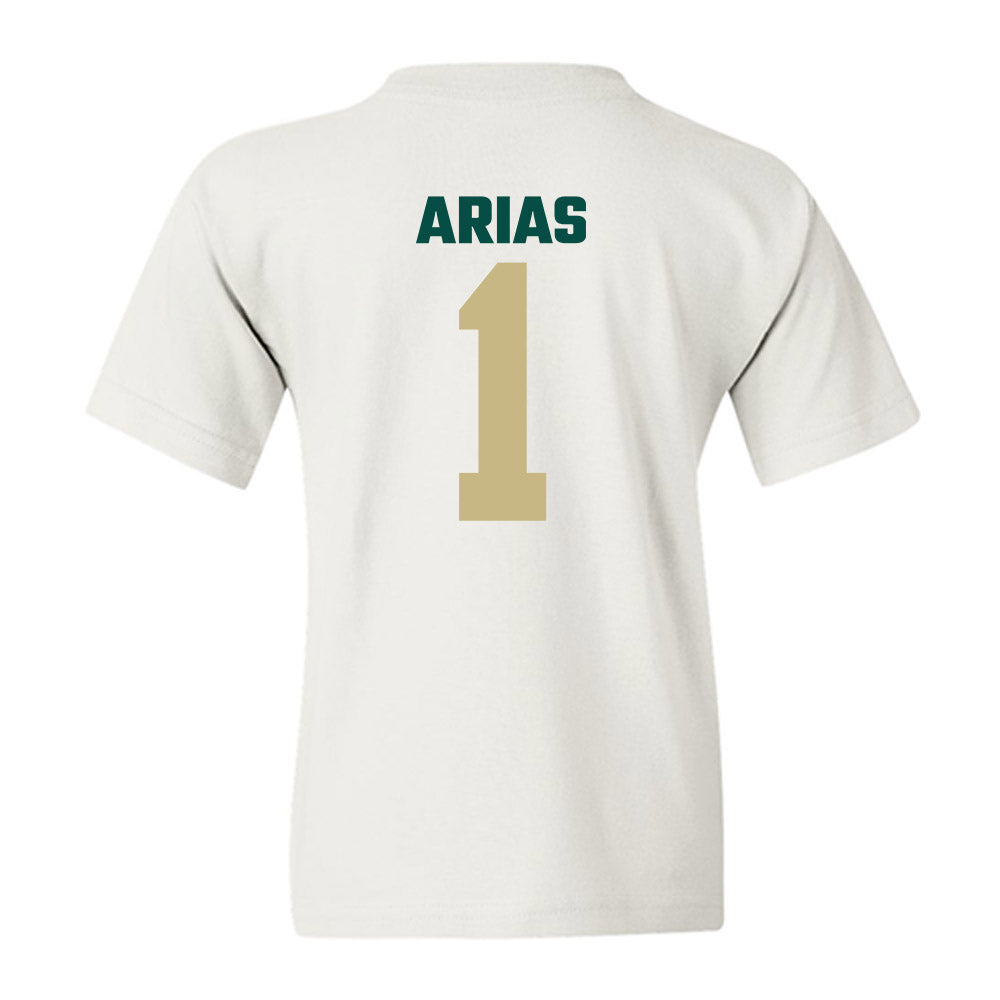 Jacksonville - NCAA Men's Basketball : Chris Arias - Classic Shersey Youth T-Shirt-1