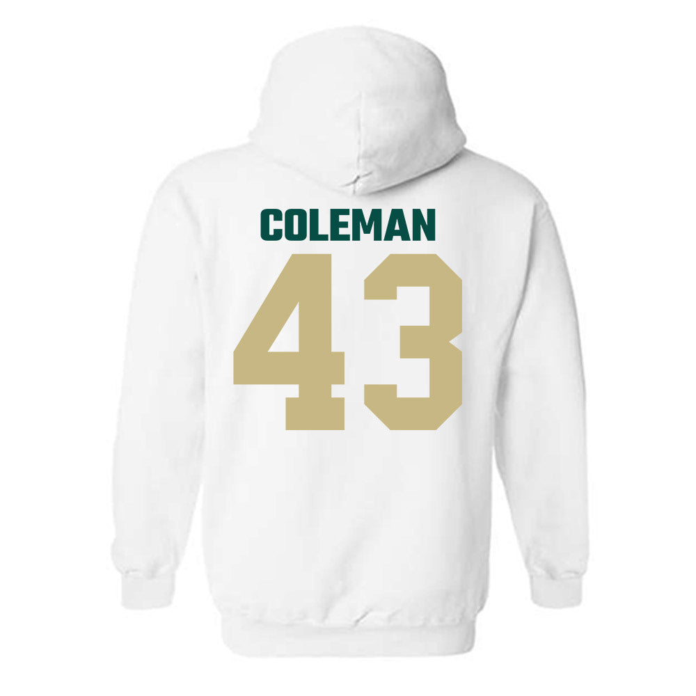 Jacksonville - NCAA Men's Lacrosse : Cooper Coleman - Classic Shersey Hooded Sweatshirt