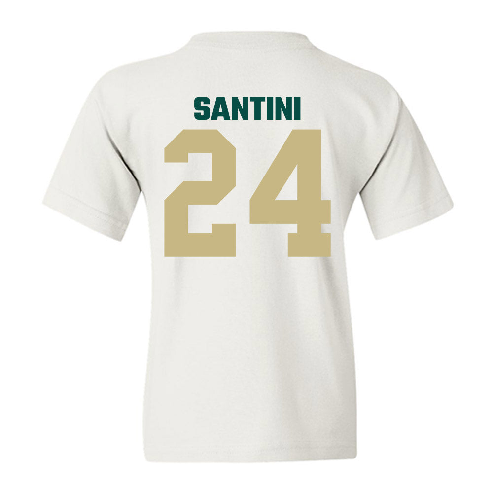 Jacksonville - NCAA Women's Lacrosse : Maddi Santini - Classic Shersey Youth T-Shirt-1