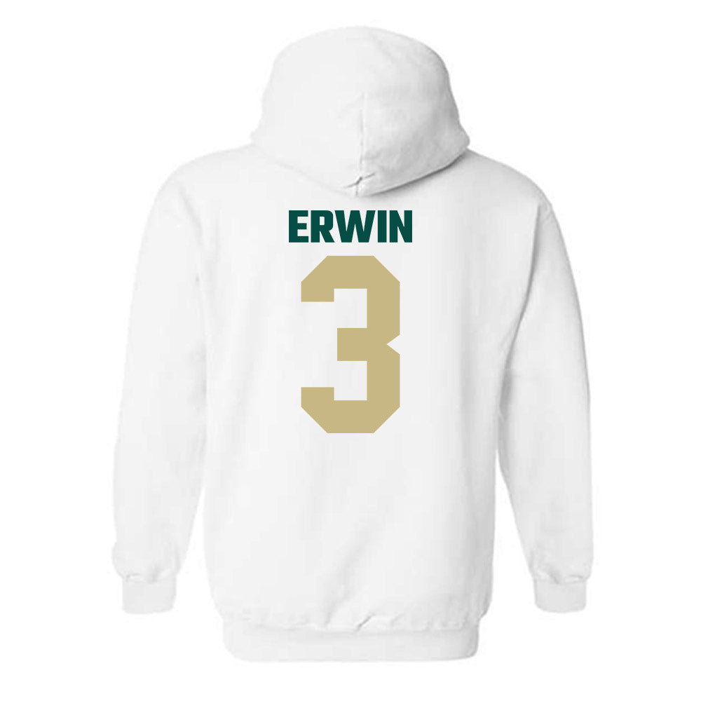 Jacksonville - NCAA Women's Soccer : Madison Erwin - Classic Shersey Hooded Sweatshirt-1