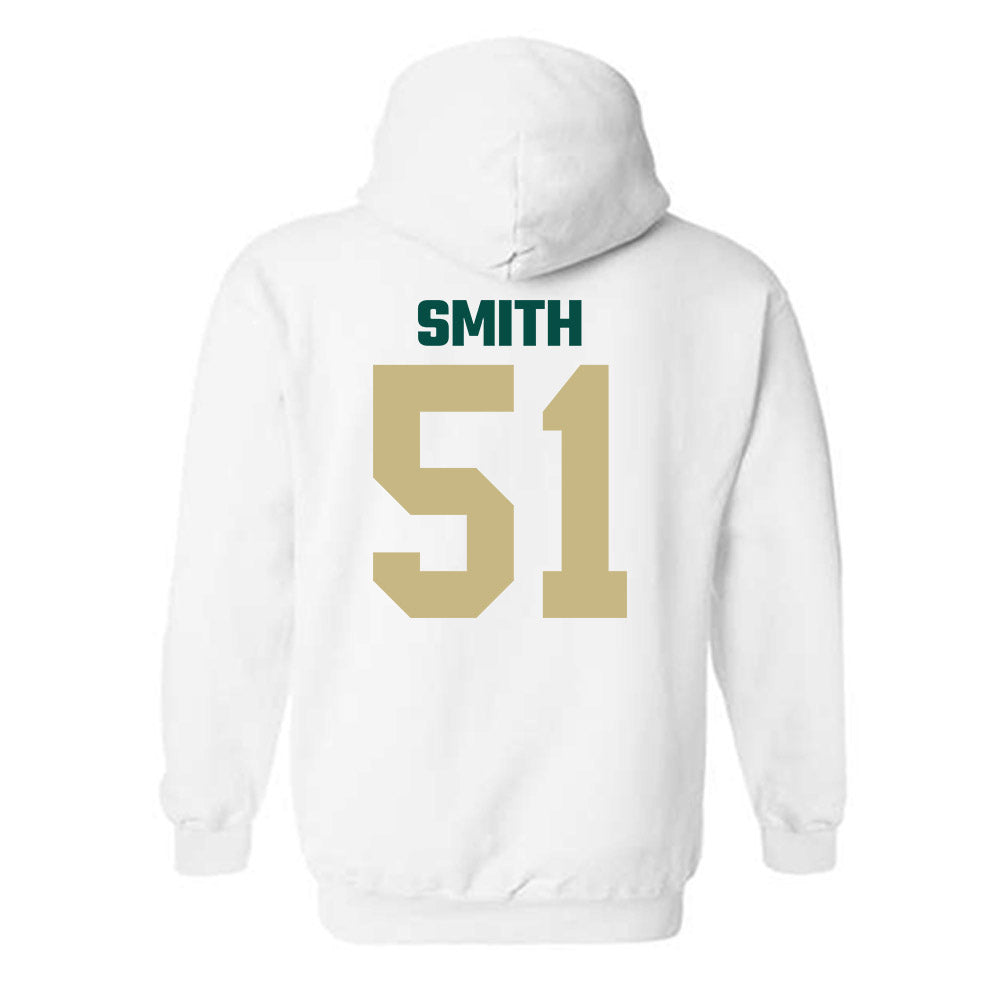 Jacksonville - NCAA Men's Lacrosse : Davis Smith - Classic Shersey Hooded Sweatshirt-1