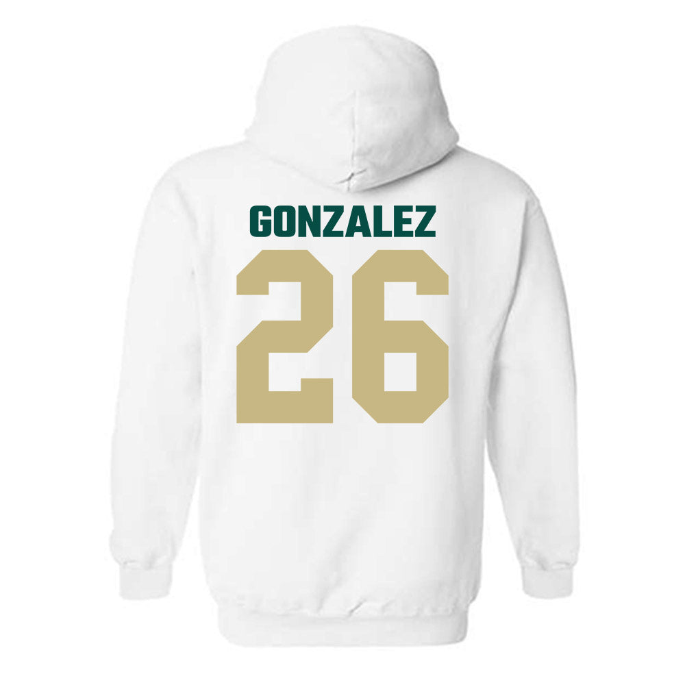 Jacksonville - NCAA Men's Soccer : Juan Pablo Gonzalez - Classic Shersey Hooded Sweatshirt
