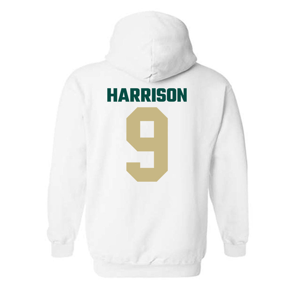 Jacksonville - NCAA Men's Lacrosse : Breyden Harrison - Classic Shersey Hooded Sweatshirt-1