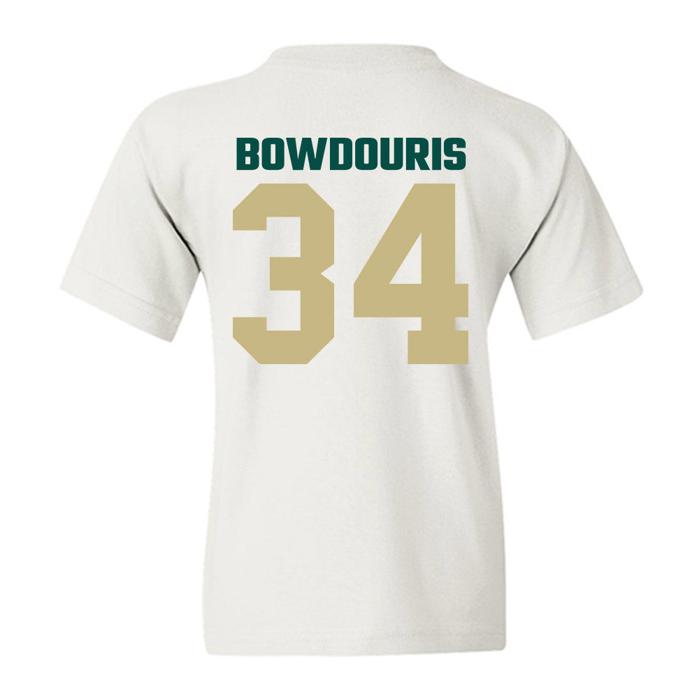 Jacksonville - NCAA Men's Lacrosse : George Bowdouris - Classic Shersey Youth T-Shirt-1