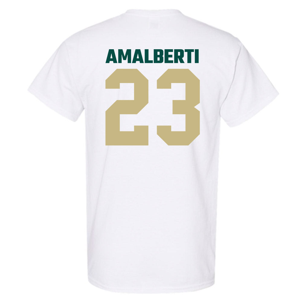 Jacksonville - NCAA Men's Soccer : Pierce Amalberti - Classic Shersey T-Shirt-1