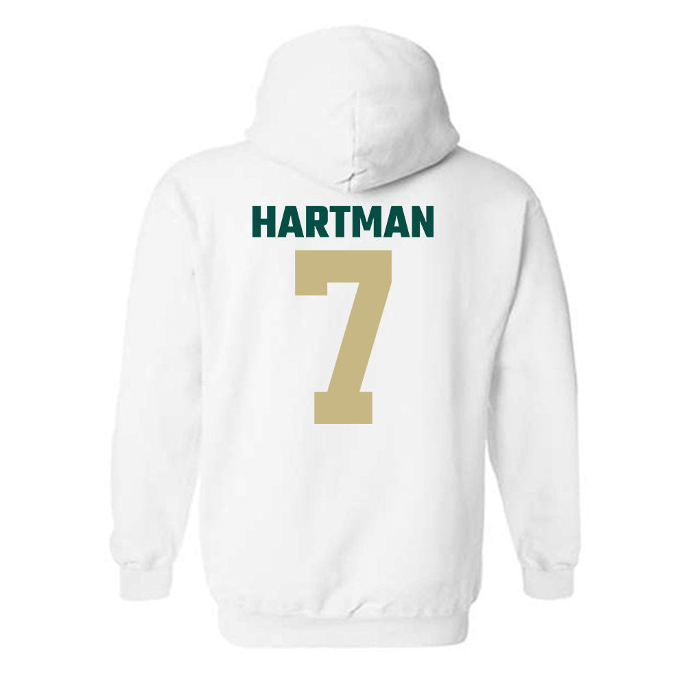 Jacksonville - NCAA Baseball : Logan Hartman - Classic Shersey Hooded Sweatshirt