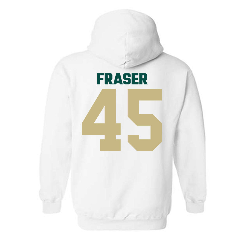 Jacksonville - NCAA Men's Lacrosse : Lucas Fraser - Classic Shersey Hooded Sweatshirt
