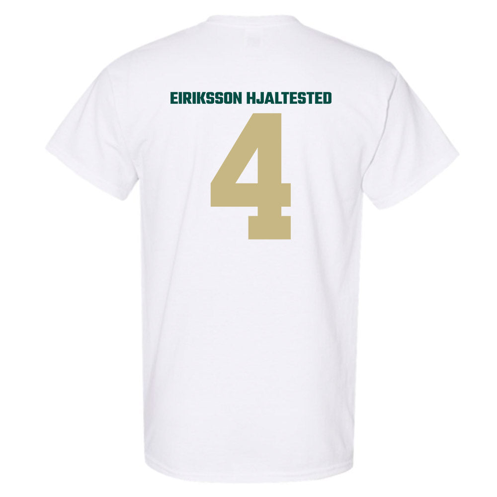 Jacksonville - NCAA Men's Golf : Tomas Eiriksson Hjaltested - Classic Shersey T-Shirt-1