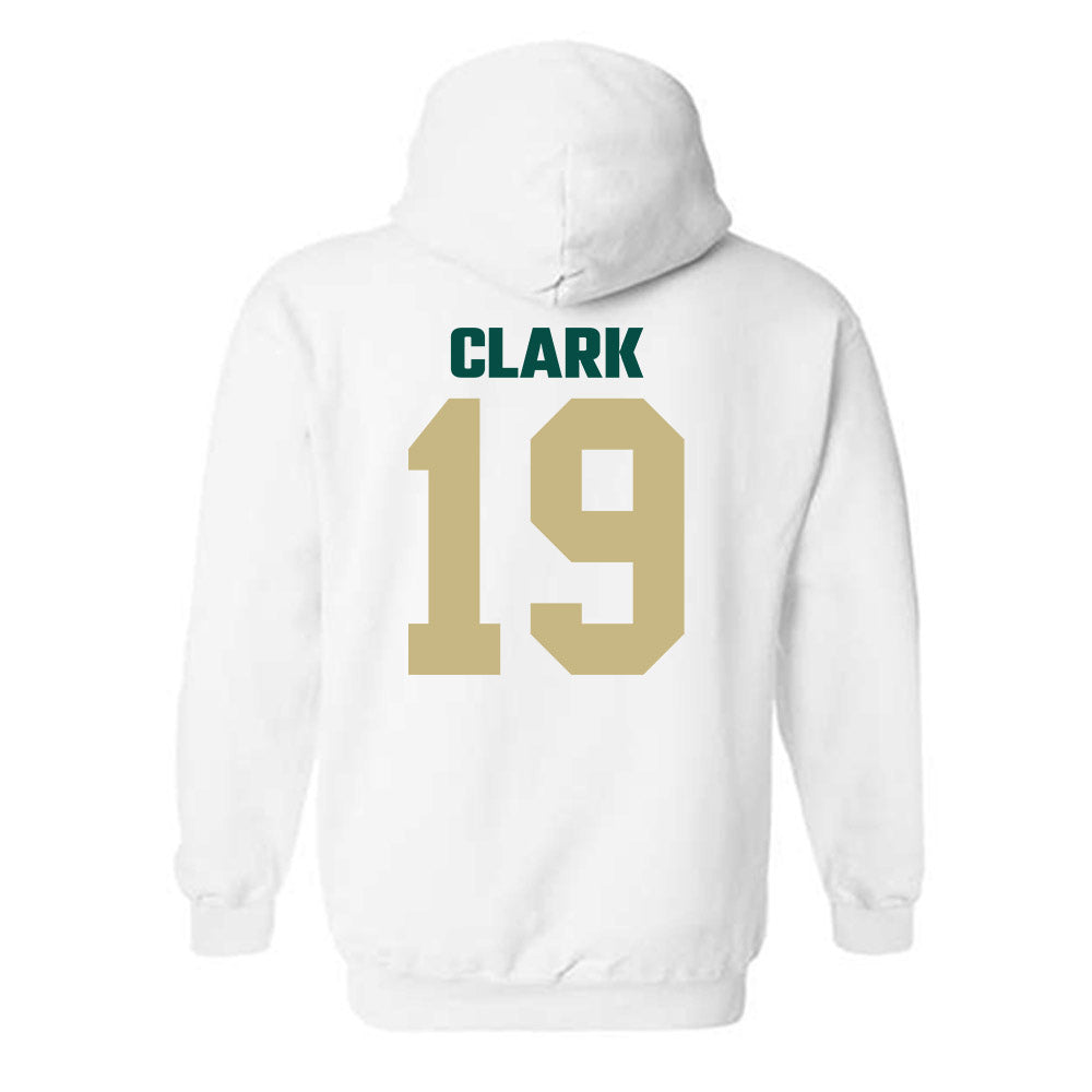 Jacksonville - NCAA Men's Lacrosse : Michael Clark - Classic Shersey Hooded Sweatshirt-1