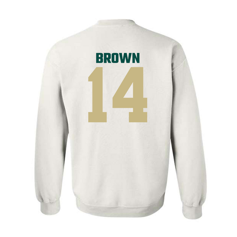 Jacksonville - NCAA Men's Lacrosse : Nicky Brown - Classic Shersey Crewneck Sweatshirt-1