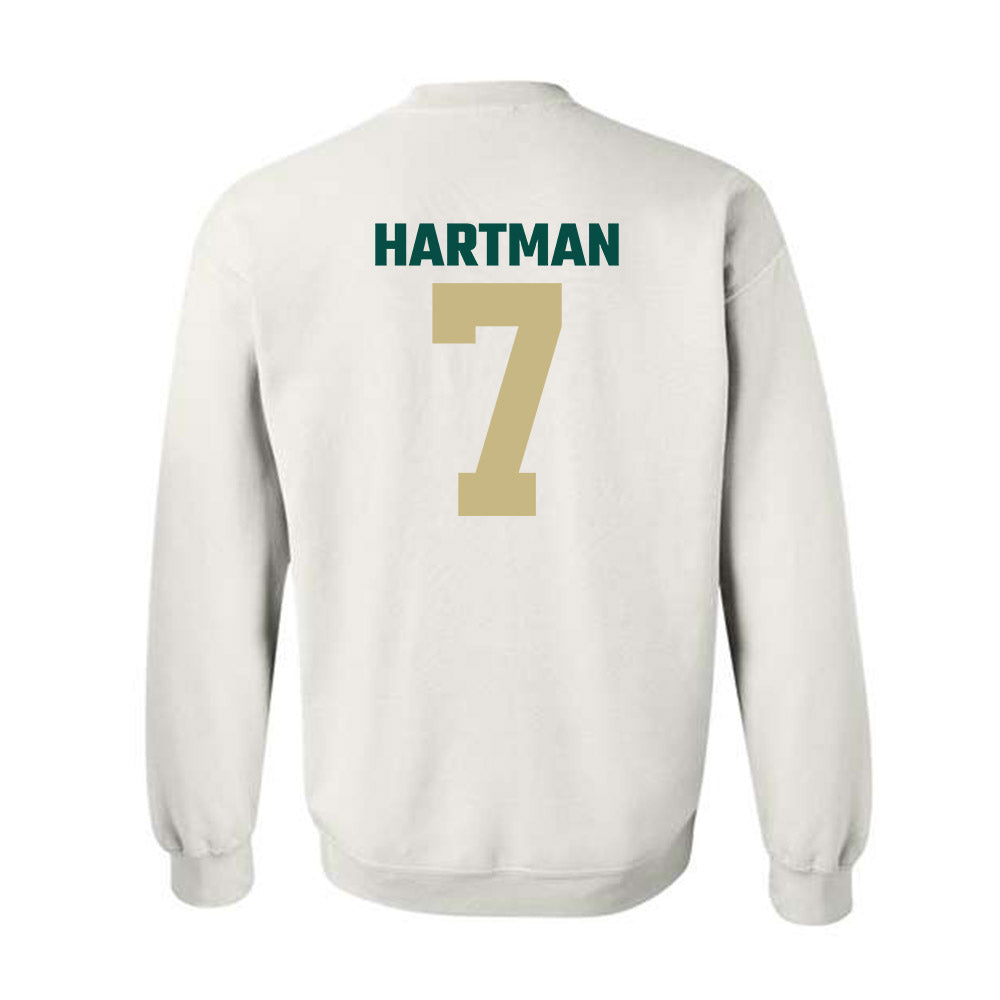 Jacksonville - NCAA Baseball : Logan Hartman - Classic Shersey Crewneck Sweatshirt