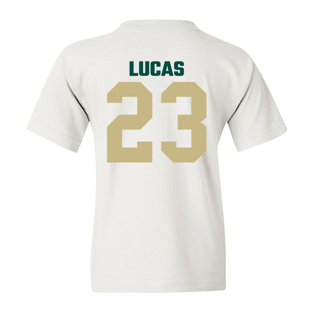 Jacksonville - NCAA Women's Soccer : Juliette Lucas - Classic Shersey Youth T-Shirt-1