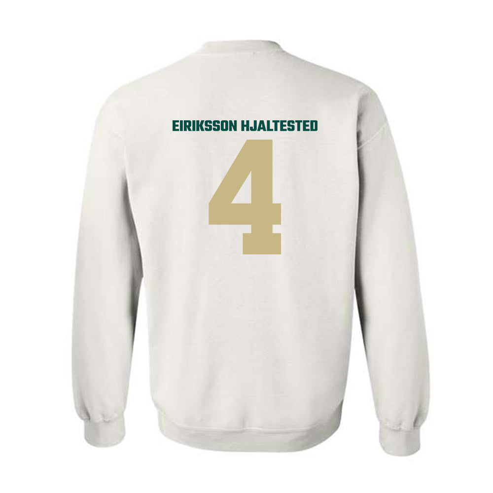 Jacksonville - NCAA Men's Golf : Tomas Eiriksson Hjaltested - Classic Shersey Crewneck Sweatshirt-1