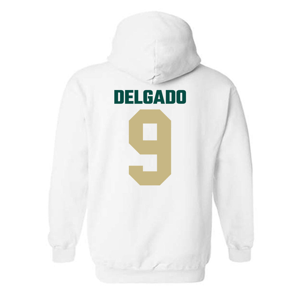 Jacksonville - NCAA Baseball : Abdriel Delgado - Classic Shersey Hooded Sweatshirt