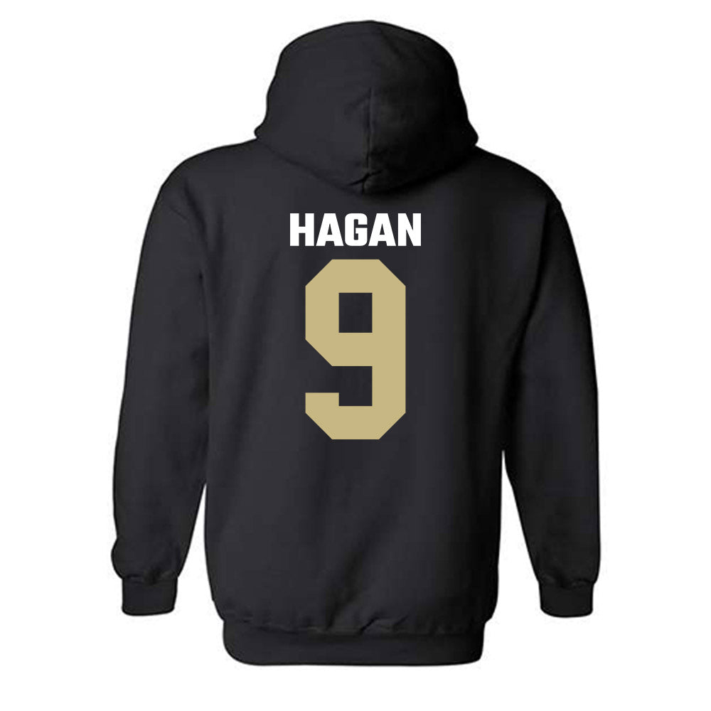 Jacksonville - NCAA Softball : Kaelyn Hagan - Classic Shersey Hooded Sweatshirt-1