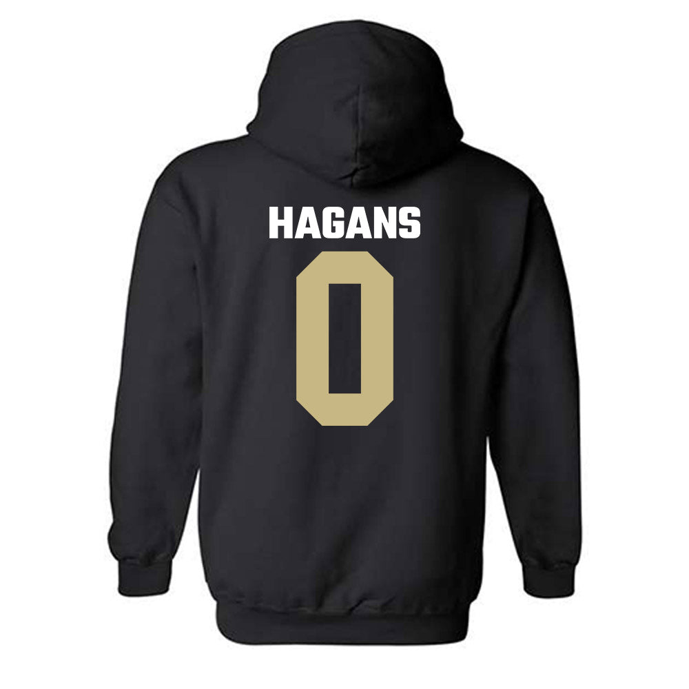 Jacksonville - NCAA Women's Lacrosse : Shae Hagans - Classic Shersey Hooded Sweatshirt-1