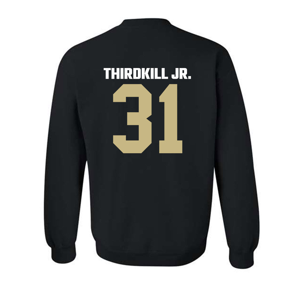 Jacksonville - NCAA Men's Basketball : Jason Thirdkill Jr. - Classic Shersey Crewneck Sweatshirt-1