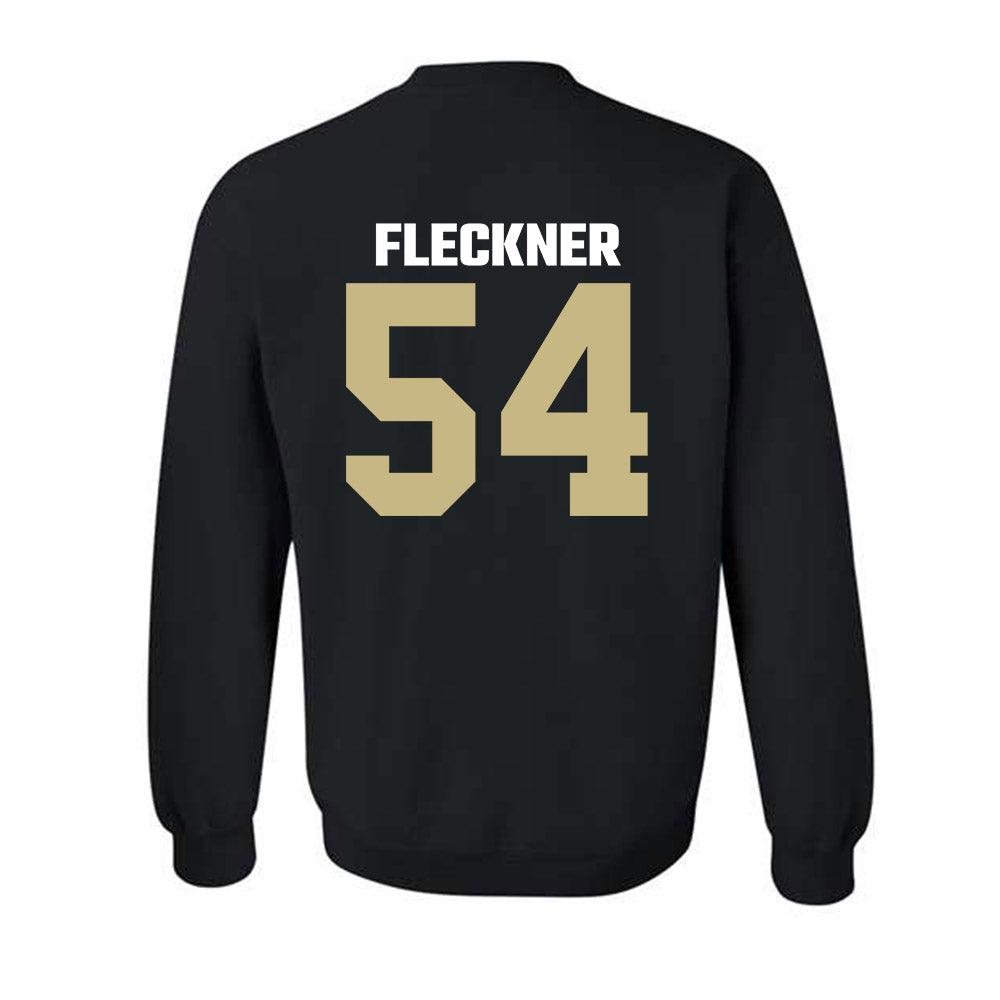Jacksonville - NCAA Men's Lacrosse : Henry Fleckner - Classic Shersey Crewneck Sweatshirt-1