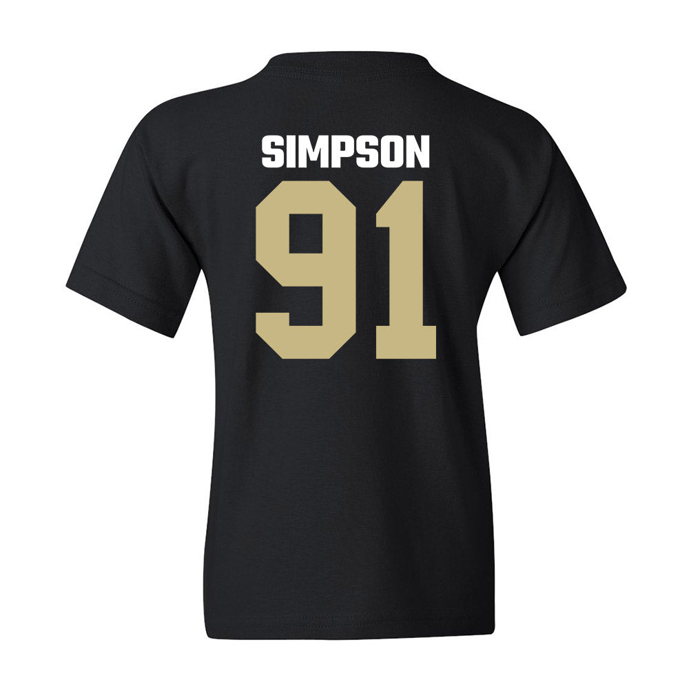 Jacksonville - NCAA Men's Lacrosse : Riley Simpson - Classic Shersey Youth T-Shirt