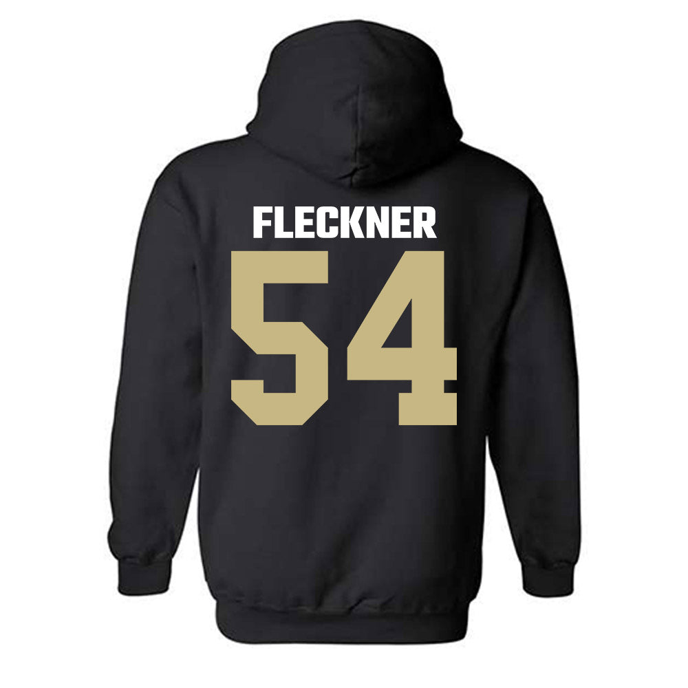 Jacksonville - NCAA Men's Lacrosse : Henry Fleckner - Classic Shersey Hooded Sweatshirt-1