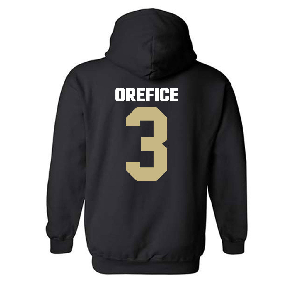 Jacksonville - NCAA Women's Lacrosse : Madelyn Orefice - Classic Shersey Hooded Sweatshirt-1
