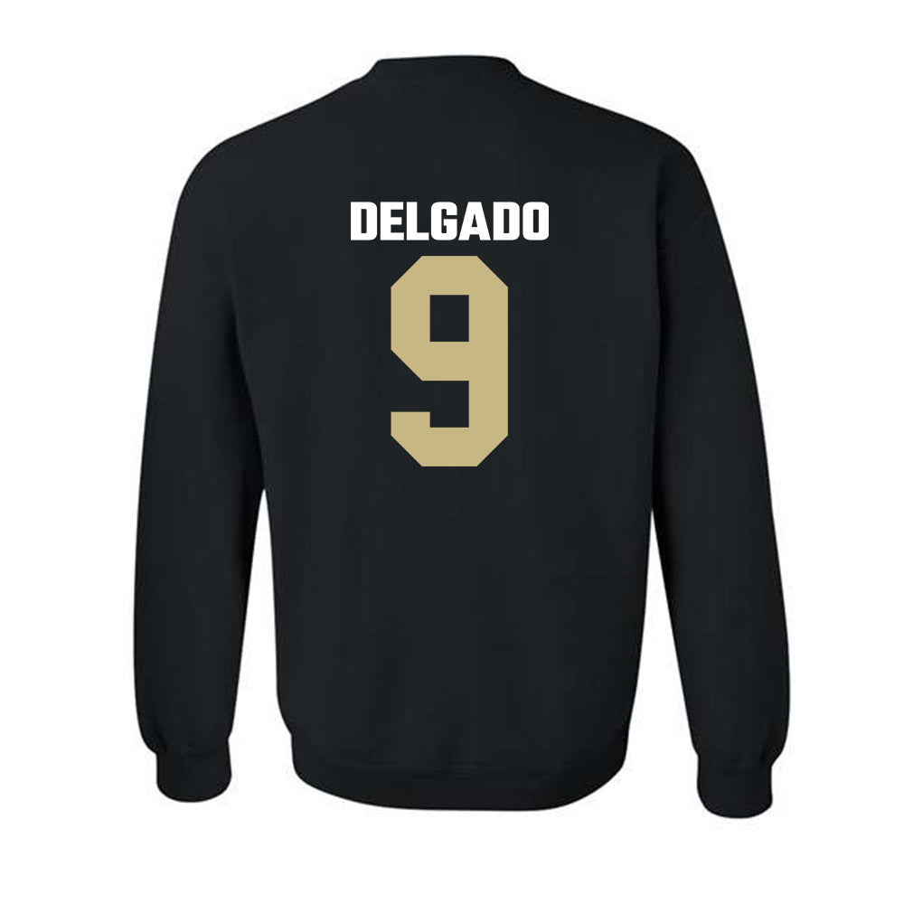 Jacksonville - NCAA Baseball : Abdriel Delgado - Classic Shersey Crewneck Sweatshirt