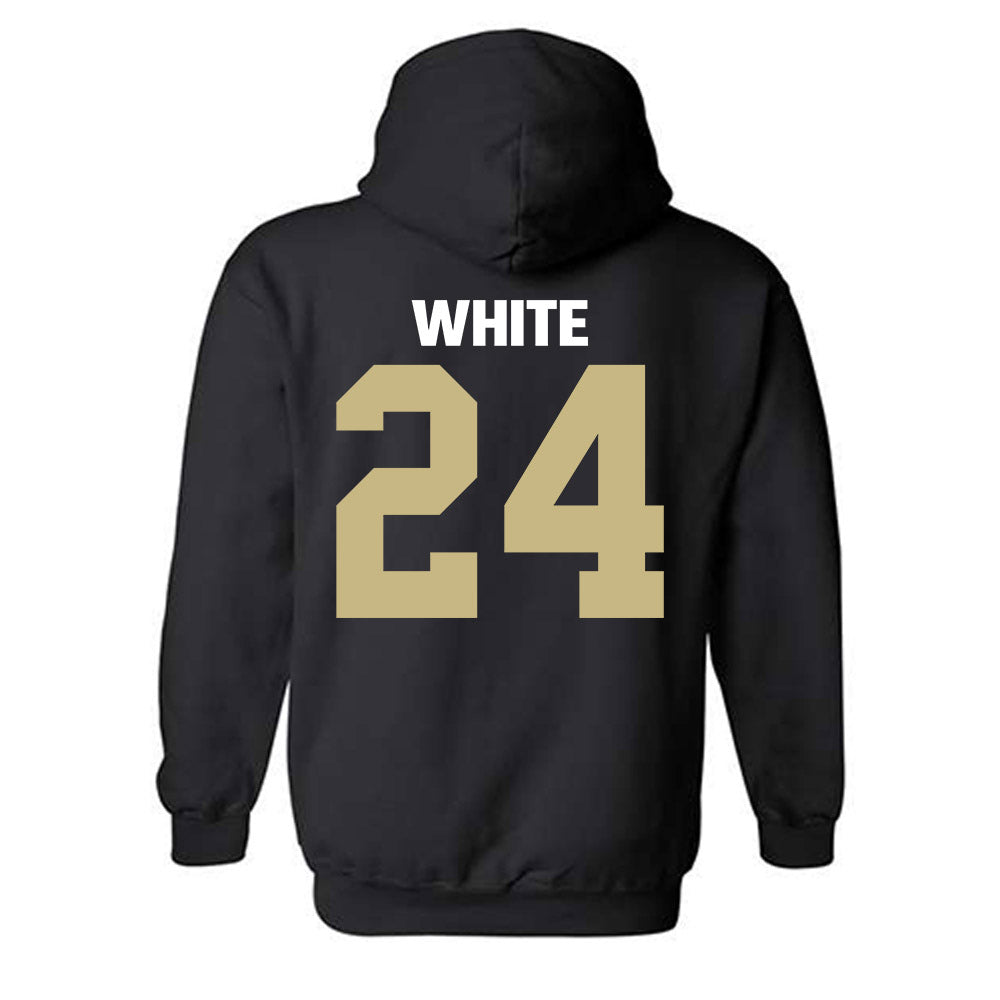 Jacksonville - NCAA Softball : Jordan White - Classic Shersey Hooded Sweatshirt
