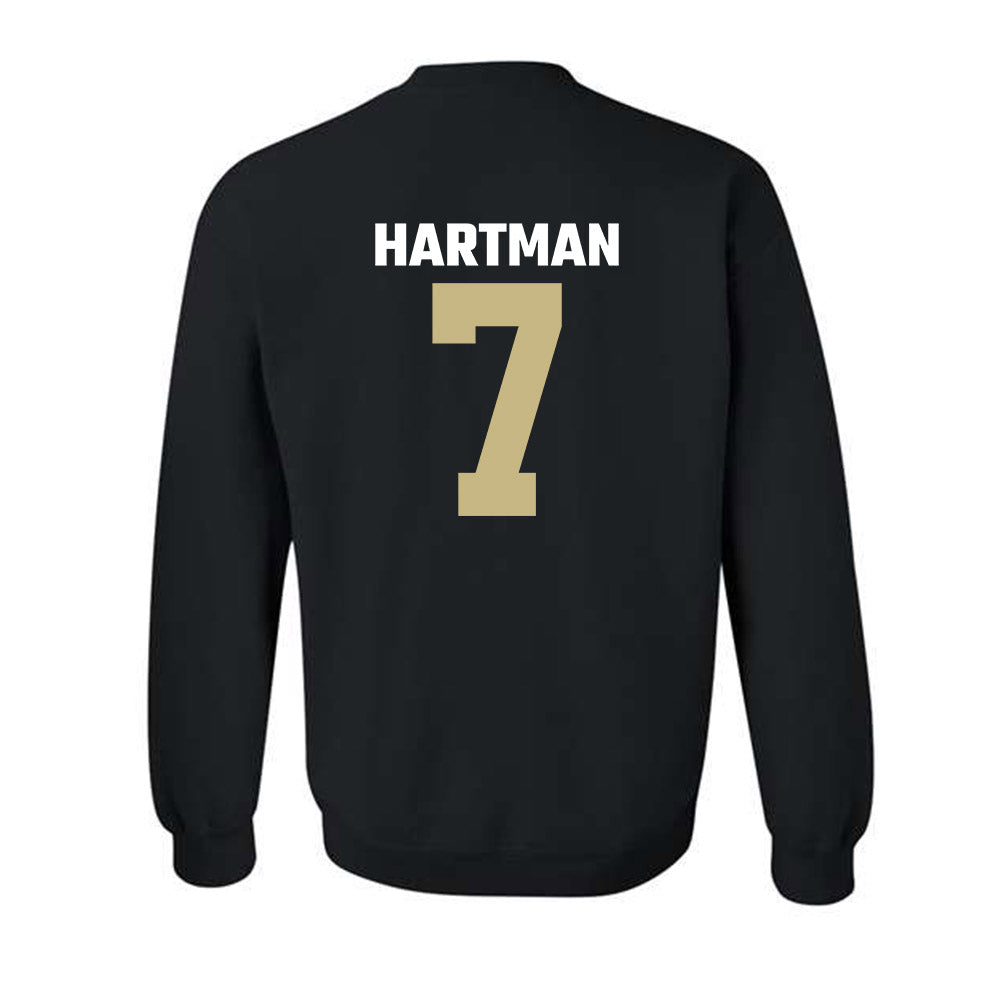Jacksonville - NCAA Baseball : Logan Hartman - Classic Shersey Crewneck Sweatshirt