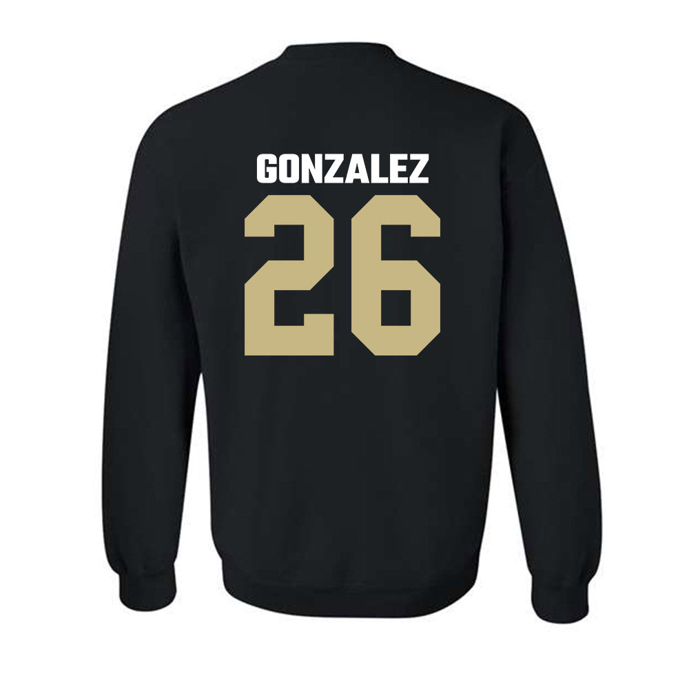 Jacksonville - NCAA Men's Soccer : Juan Pablo Gonzalez - Classic Shersey Crewneck Sweatshirt