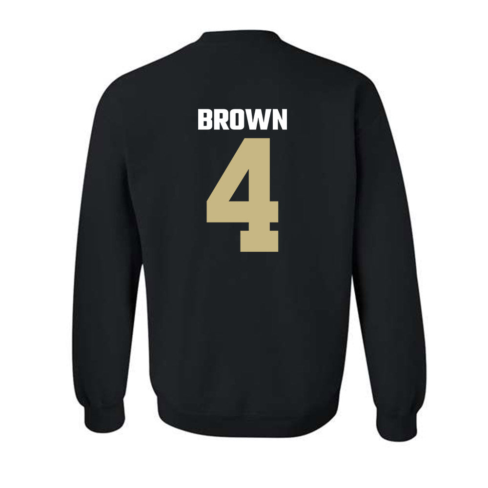 Jacksonville - Mens Basketball Legends : Dee Brown - Classic Shersey Crewneck Sweatshirt
