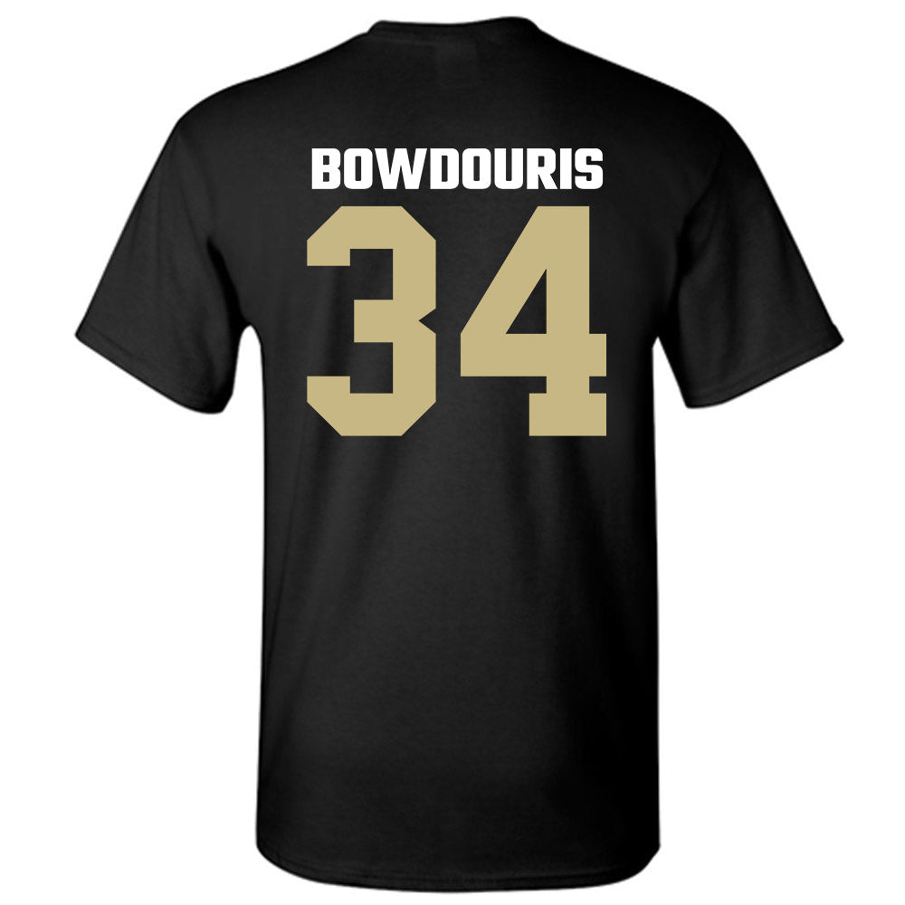 Jacksonville - NCAA Men's Lacrosse : George Bowdouris - Classic Shersey T-Shirt-1
