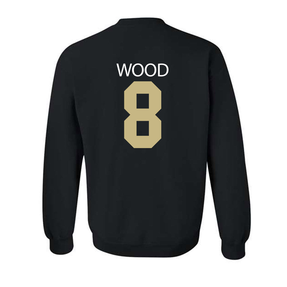 Jacksonville - NCAA Men's Basketball : Hayden Wood - Classic Shersey Crewneck Sweatshirt-1