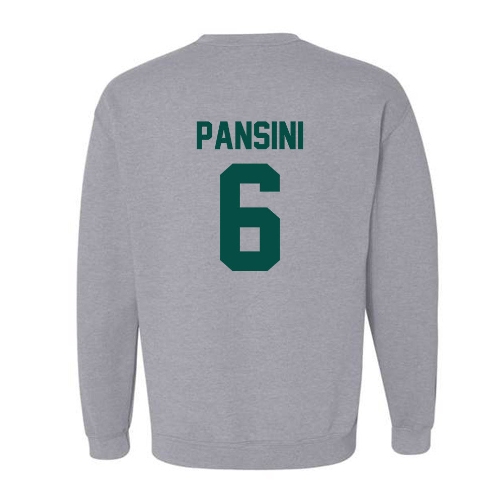Jacksonville - NCAA Women's Lacrosse : Natalie Pansini - Classic Shersey Crewneck Sweatshirt-1