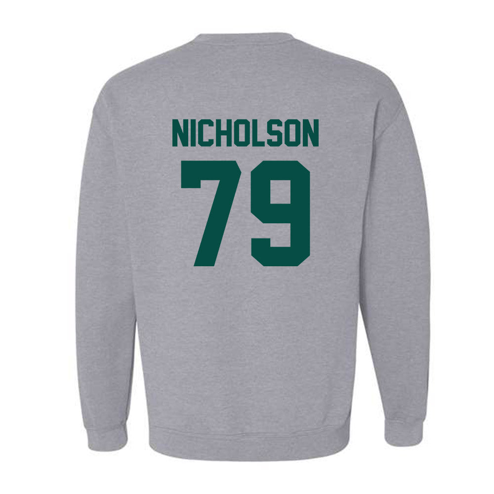Jacksonville - NCAA Women's Lacrosse : Julia Nicholson - Classic Shersey Crewneck Sweatshirt-1