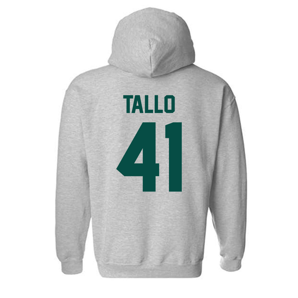 Jacksonville - NCAA Men's Lacrosse : Peyton Tallo - Classic Shersey Hooded Sweatshirt