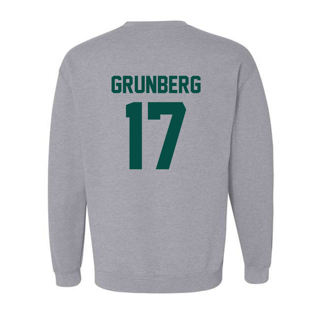 Jacksonville - NCAA Baseball : Sam Grunberg - Classic Shersey Crewneck Sweatshirt-1