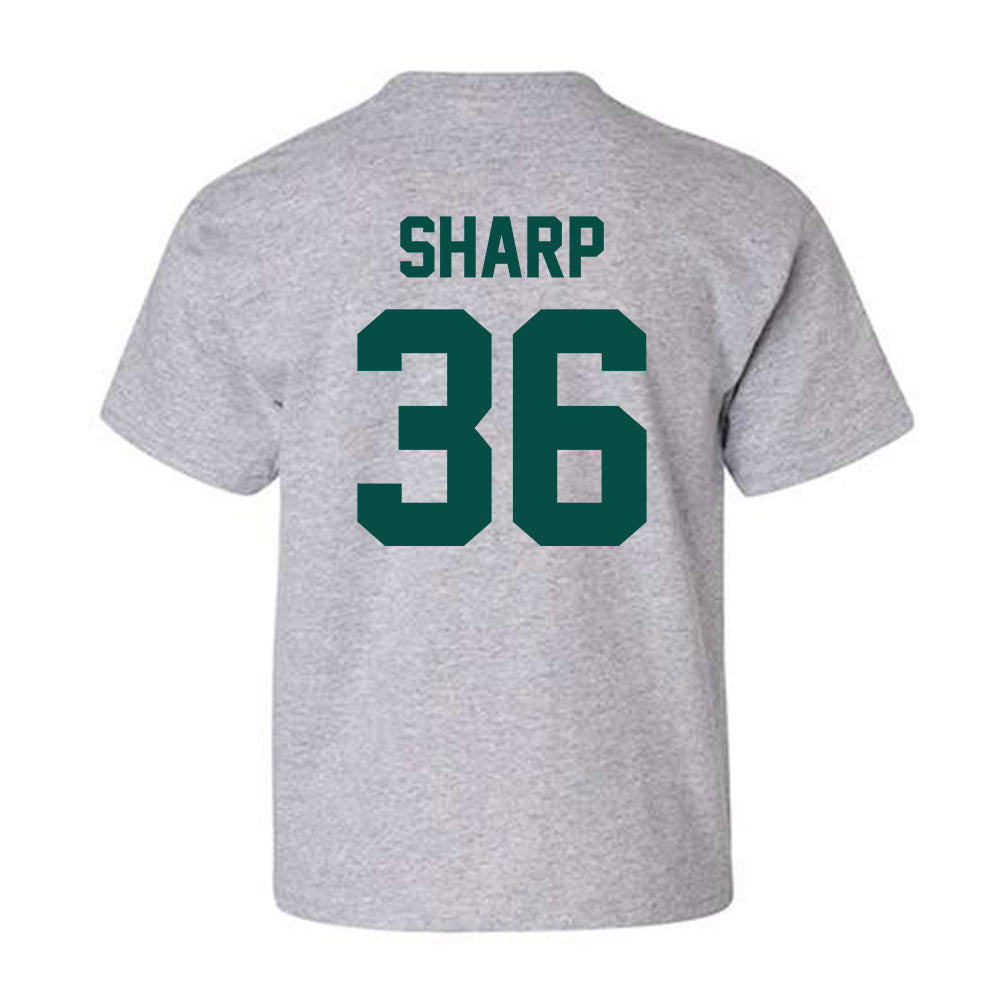 Jacksonville - NCAA Men's Lacrosse : Evan Sharp - Classic Shersey Youth T-Shirt-1