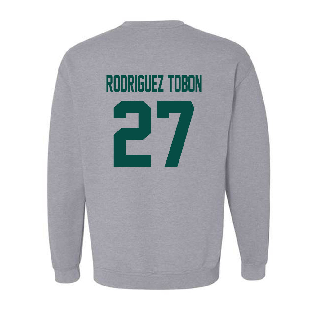 Jacksonville - NCAA Men's Soccer : Matias Rodriguez tobon - Classic Shersey Crewneck Sweatshirt-1