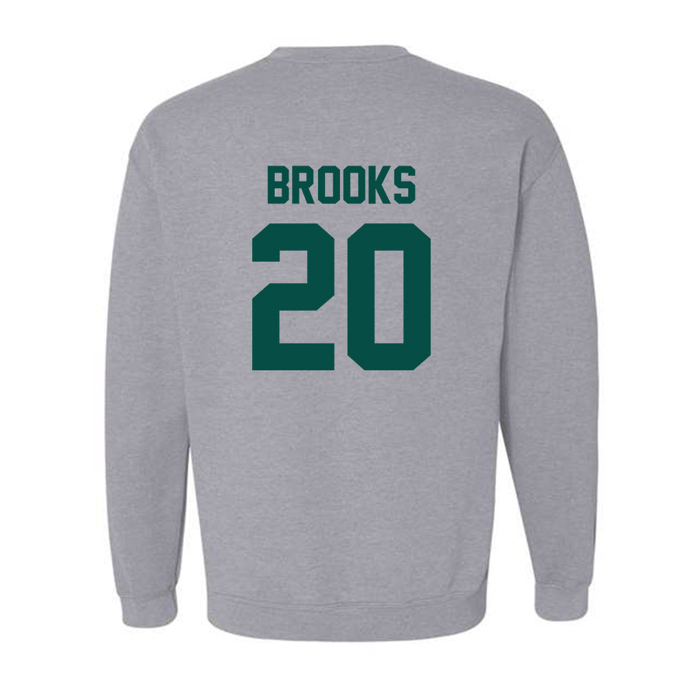 Jacksonville - NCAA Baseball : Grant Brooks - Classic Shersey Crewneck Sweatshirt