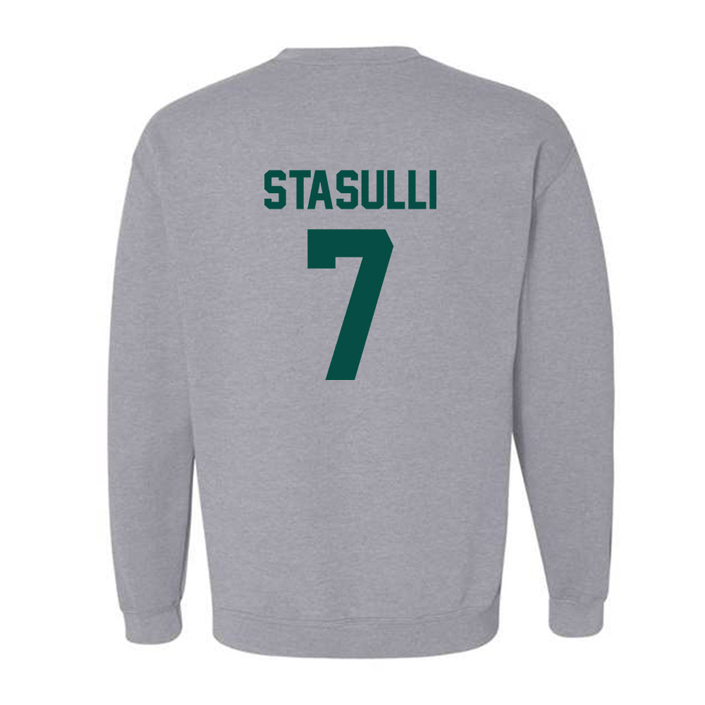 Jacksonville - NCAA Women's Lacrosse : Kaila Stasulli - Classic Shersey Crewneck Sweatshirt-1