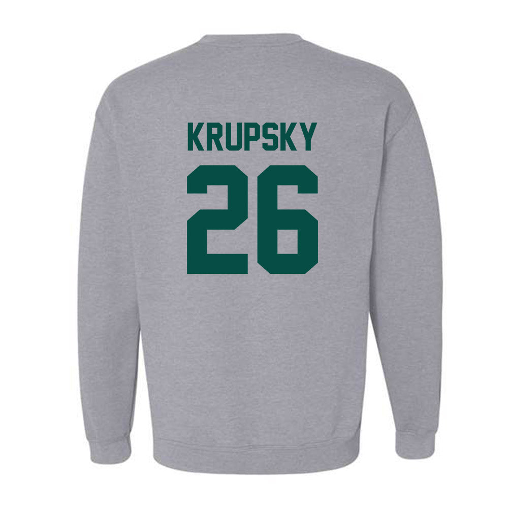 Jacksonville - NCAA Men's Lacrosse : Will Krupsky - Classic Shersey Crewneck Sweatshirt