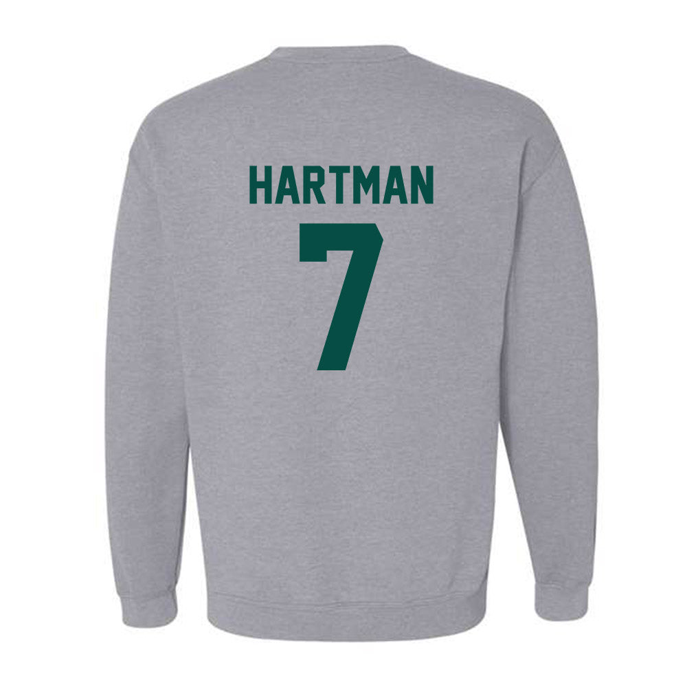 Jacksonville - NCAA Baseball : Logan Hartman - Classic Shersey Crewneck Sweatshirt