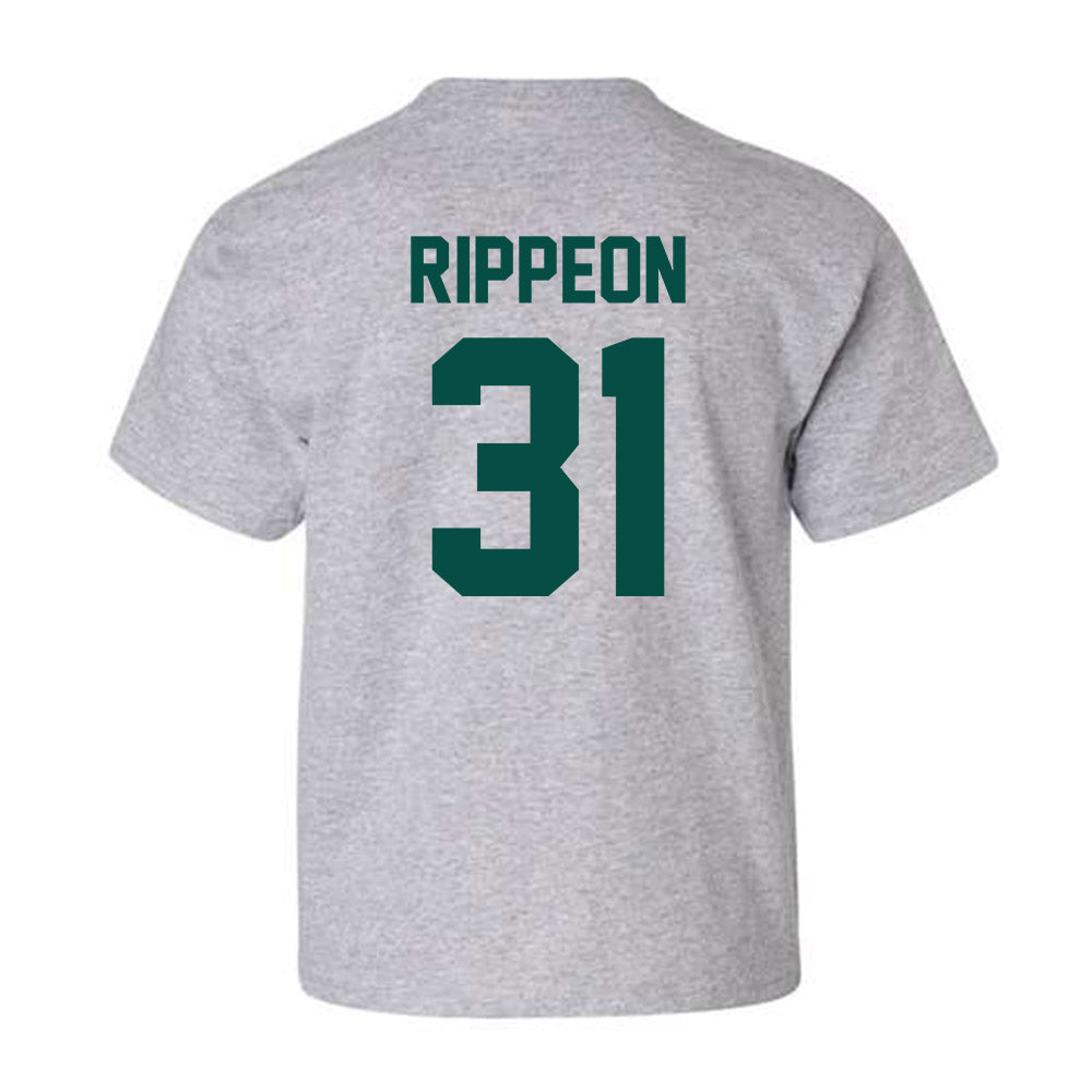 Jacksonville - NCAA Men's Lacrosse : Drew Rippeon - Classic Shersey Youth T-Shirt
