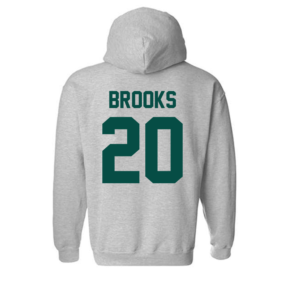Jacksonville - NCAA Baseball : Grant Brooks - Classic Shersey Hooded Sweatshirt