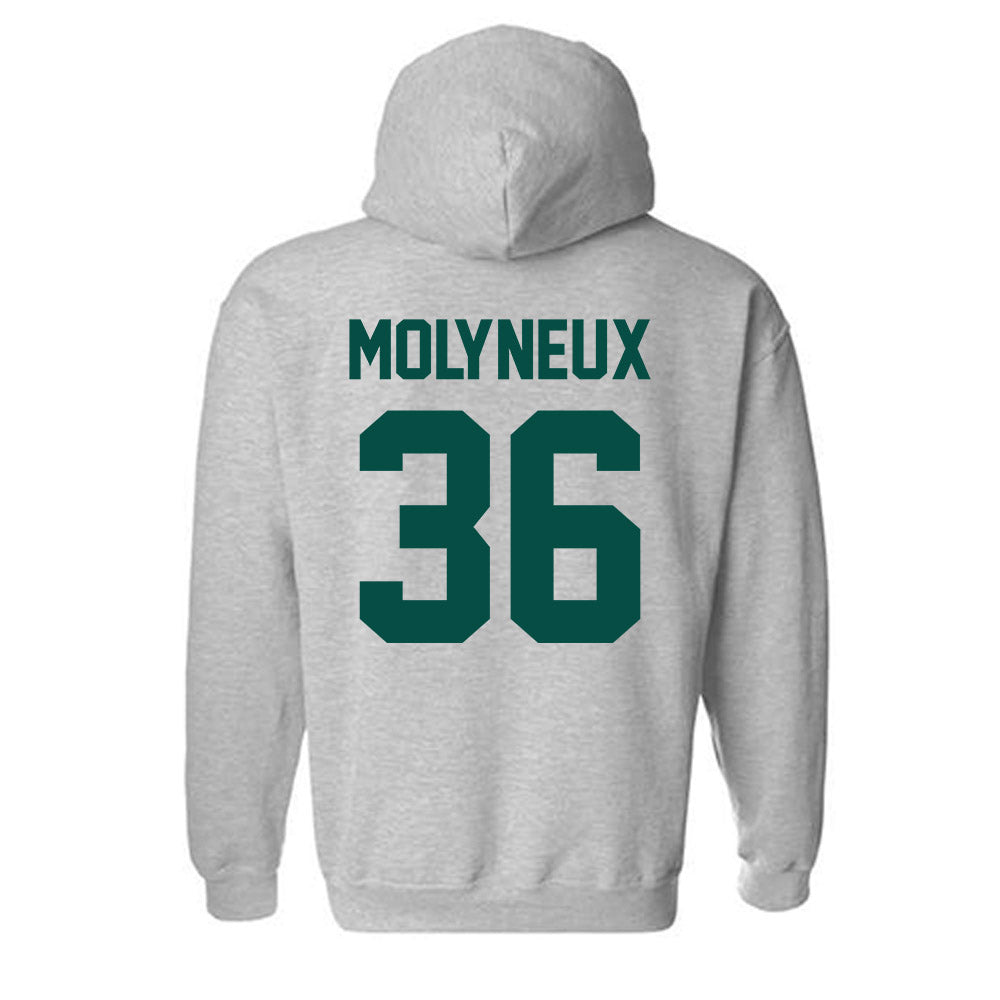Jacksonville - NCAA Men's Lacrosse : Connor Molyneux - Classic Shersey Hooded Sweatshirt-1